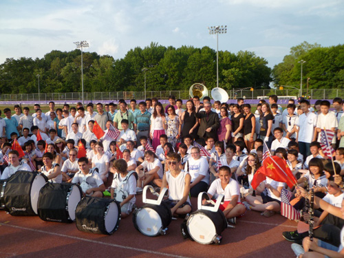 2011 student exchange